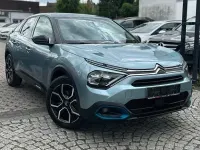 Gebraucht Citroën e-C4 Feel 100 kW (136 PS) 2021 Blau Limousine
