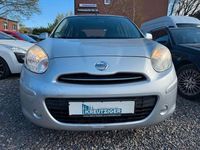 Usado Nissan Micra Acenta 80 HP (58 kW) 2012 Prateado Citadino