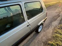 Gebraucht Fiat Panda 54 PS (39 kW) 2001 Silber Kleinwagen