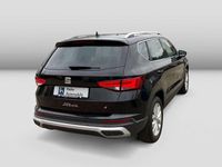 Gebraucht Seat Ateca 4Drive 150 PS (110 kW) 2022 "magic" schwarz SUV