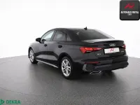 Gebraucht Audi A3 S-Line 150 PS (110 kW) 2023 Schwarz Limousine