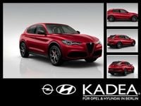 Neu Alfa Romeo Stelvio 280 PS (205 kW) 2026 Rosso alfa SUV