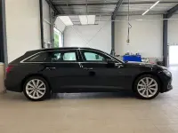 Gebraucht Audi A6 Design 204 PS (150 kW) 2021 Mythosschwarz metallic Kombi