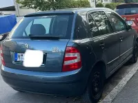 Gebraucht Skoda Fabia Ambiente 54 PS (39 kW) 2006 Grau Limousine