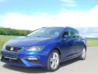 Brugt Seat Leon ST FR 150 HK (110 kW) 2020 Blå Stationcar
