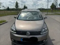 Gebraucht VW Golf Plus Cross 122 PS (89 kW) 2011 Gold Van / Kleinbus