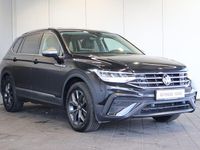 Gebraucht VW Tiguan Allspace Life 150 PS (110 kW) 2022 Schwarz SUV