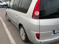 Gebraucht Renault Espace 150 PS (110 kW) 2005 Silber Van / Kleinbus