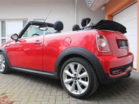 Gebraucht Mini Cooper S Cabriolet 184 PS (135 kW) 2011 Rot Cabrio