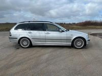 Gebraucht BMW 320 170 PS (125 kW) 2002 Silber Kombi