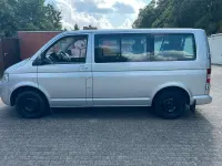 Gebraucht VW T5 131 PS (96 kW) 2007 Silber Van