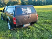 Gebraucht Nissan Navara 190 PS (139 kW) 2010 Schwarz Pickup