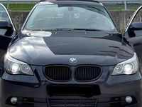 Gebraucht BMW 525 218 PS (160 kW) 2006 Blau Limousine