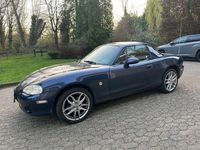 Gebraucht Mazda MX5 110 PS (80 kW) 2001 Blau Cabrio