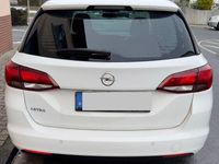Gebraucht Opel Astra S 110 PS (80 kW) 2018 Weiß Kombi