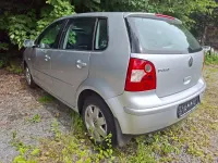 Gebraucht VW Polo 75 PS (55 kW) 2003 Silber Kleinwagen