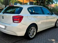 Gebraucht BMW 116 116 PS (85 kW) 2013 Weiß Kleinwagen