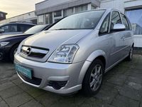 Gebraucht Opel Meriva Edition 90 PS (66 kW) 2010 Starsilber iii m2 Van / Kleinbus
