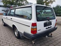Gebraucht Volvo 240 116 PS (85 kW) 1988 Weiß Limousine