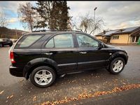Gebraucht Kia Sorento 140 PS (102 kW) 2004 Schwarz SUV