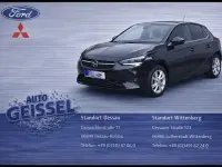 Gebraucht Opel Corsa Elegance 101 PS (74 kW) 2022 Schwarz Kleinwagen