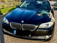 Gebraucht BMW 525 204 PS (150 kW) 2011 Schwarz Limousine