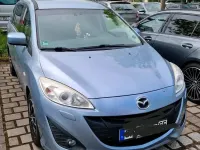 Gebraucht Mazda 5 116 PS (85 kW) 2012 Blau Van / Kleinbus