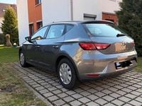 Gebraucht Seat Leon Reference 110 PS (80 kW) 2014 Grau Limousine