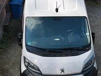 Gebraucht Peugeot Boxer 165 PS (121 kW) 2023 Weiß Van