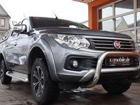 Używany Fiat Fullback 181 KM (133 kW) 2019 Srebrny Pickup