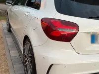 Gebraucht Mercedes A45 AMG AMG 381 PS (280 kW) 2016 Weiß Kleinwagen