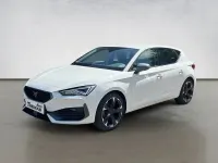 Gebraucht Cupra Leon 150 PS (110 kW) 2023 "candy" weiss Limousine