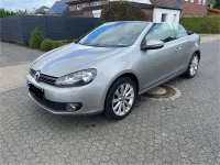 Gebraucht VW Golf Cabriolet 160 PS (117 kW) 2015 Silber Cabrio
