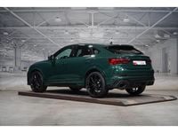Gebraucht Audi RS Q3 Sportback Ambiente 400 PS (294 kW) 2022 Goodwoodgreen perleffekt SUV