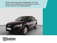 Gebraucht Audi Q2 S-Line 150 PS (110 kW) 2025 Schwarz SUV