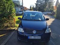 Second-hand VW Fox 54 CP (39 kW) 2007 Albastru Hatchback