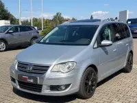 Gebraucht VW Touran R-line Edition 170 PS (125 kW) 2009 Silber Van / Kleinbus