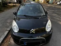 Gebraucht Citroën C1 68 PS (50 kW) 2009 Schwarz Kleinwagen