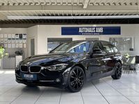 Gebraucht BMW 330 Sport Line 252 PS (185 kW) 2018 Schwarz Kombi