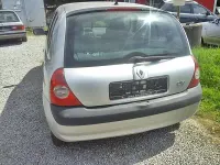 Gebraucht Renault Clio Authentique 75 PS (55 kW) 2005 Platingrau Kleinwagen
