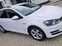 Gebraucht VW Golf VII 125 PS (91 kW) 2015 Weiß Kombi