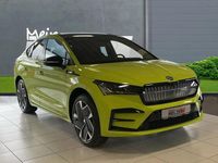 Gebraucht Skoda Enyaq iV RS 250 kW (340 PS) 2024 Grün (mamba grün) SUV