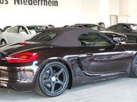 Gebraucht Porsche Boxster 265 PS (194 kW) 2012 Schwarz metallic Cabrio