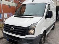 Gebraucht VW Crafter 163 PS (119 kW) 2014 Weiß Van