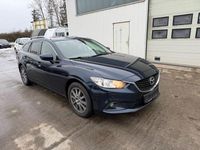 Gebraucht Mazda 6 Center-Line 150 PS (110 kW) 2015 Blau Kombi
