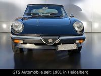 Gebraucht Alfa Romeo Spider 103 PS (75 kW) 1986 Schwarz Cabrio