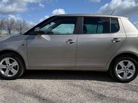 Gebraucht Skoda Fabia 86 PS (63 kW) 2014 Beige Limousine