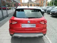 Gebraucht Seat Arona Xperience 110 PS (80 kW) 2023 Desire rot metallic dach grau SUV