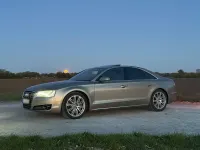 Gebraucht Audi A8 Sport 351 PS (258 kW) 2011 Gold Limousine