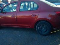 Gebraucht Dacia Logan 75 PS (55 kW) 2014 Rot Limousine